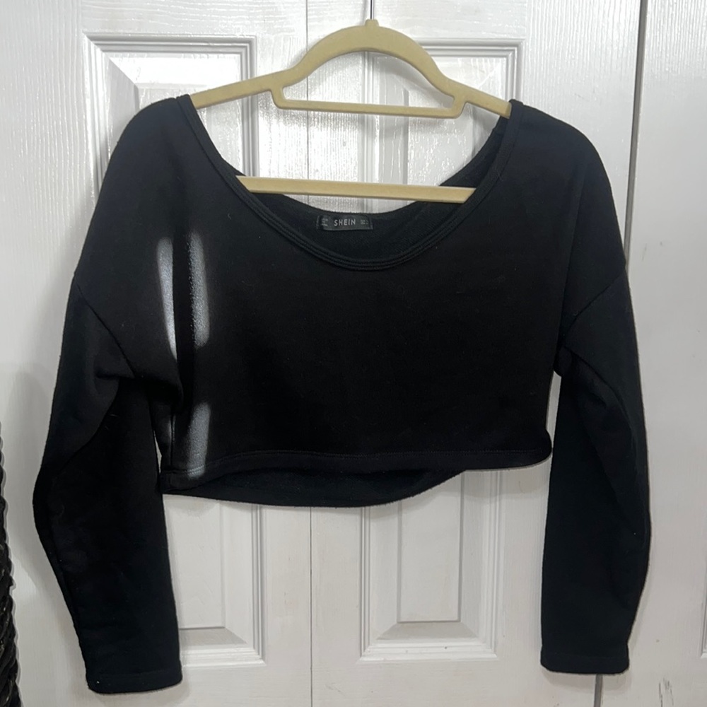 Loose Crop Top